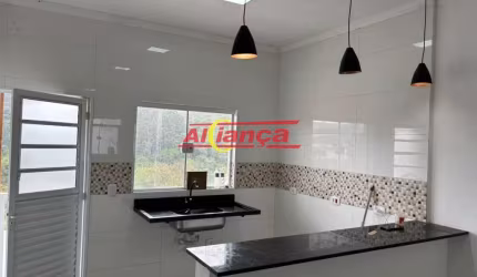 CASA EM MAIRIPORÃ, com 3 dorm. uma suite, com piscina, local maravilhoso,