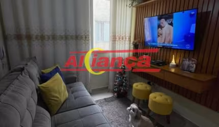 Apartamento 2 dormitórios  50 m2 .Excelente localização no Jardim Cocaia
