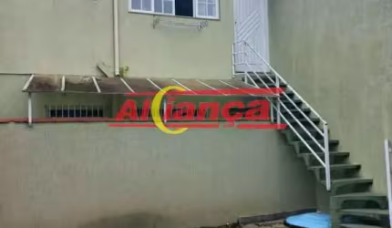 Lindo Sobrado Residencial e Comercial no Bairro do Triunfo Guarulhos.