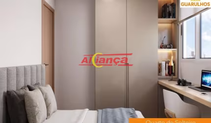 APARTAMENTO COM 2 DORMITÓRIOS À VENDA, 39,61M² - VILA NOVA BONSUCESSO ? GUARULHOS/SP