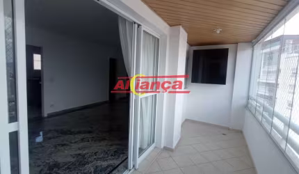 apto Massimo Guarulhos, com 03  vagas de  garagem