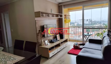 Apartamento à Venda com 3 Quartos no Condomínio Reserva das Flores ? Ponte Grande, Guarulhos