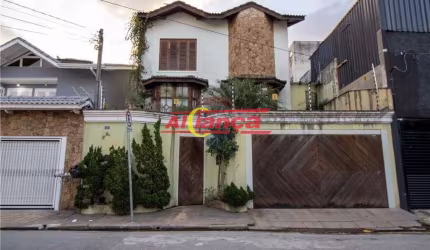 CASA COM 3 SUITES A VENDA, 450M² - JARDIM MAIA - GUARULHOS/SP