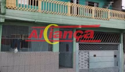SOBRADO COM 7 DORMITÓRIOS A VENDA, 100 m² CIDADE SOBERANA - GUARULHOS/SP