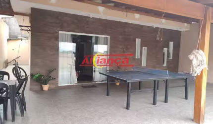 CASA COM 3 DORMITÓRIOS A VENDA, 282 M² - JARDIM BELA VISTA - GUARULHOS - SP