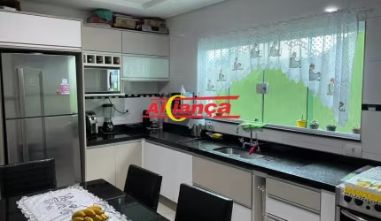 SOBRADO COM 3 DORMITÓRIOS A VENDA, 180 m² - PARQUE CONTINENTAL I - GUARULHOS/SP