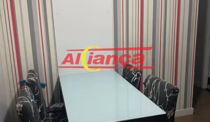APARTAMENTO COM 2 DORMITORIOS À VENDA, 46M²`-CIDADE PQ BRASILIA-GUARULHOS /SP