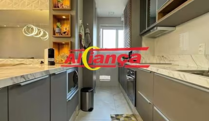 Apartamento de 86 metros no Cidade Maia, porteira fechada!!