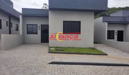Condomínio fechado em Atibaia- Casa térrea Nova