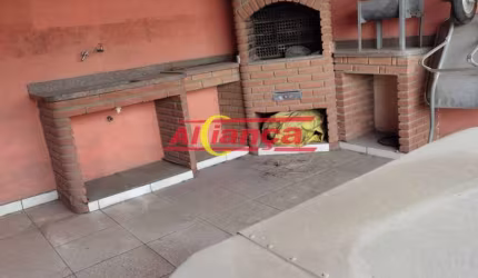 SOBRADO COM 2 DORMITÓRIOS CADA A VENDA, 125 M² - JD ROSANA - GUARULHOS/SP