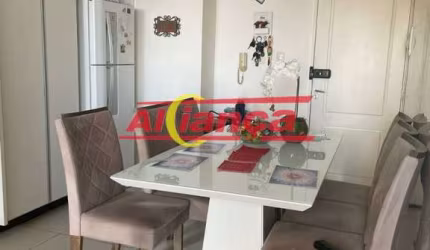 APARTAMENTO DE 02 DORMITÓRIOS Á VENDA EM GUARULHOS CONDOMINIO VENTURA