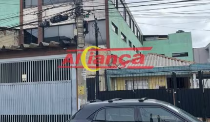 PRÉDIO COMERCIAL COM 750²M - VILA DAS PALMEIRAS