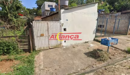 CASA COM 2 DORMITÓRIOS A VENDA - PARQUE RESIDENCIAL BAMBI - GUARULHOS - SP