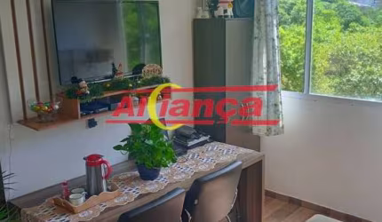 APARTAMENTO COM 2 QUARTOS 1 VAGA A VENDA, 42M² - LAVRAS - GUARULHOS/SP.