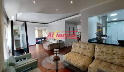 Apartamento de 200m², 3 dormitórios sendo 3 suítes, 3 salas e 4 vagas - Village Santana - Santana