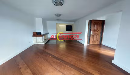 Apartamento à venda com 220m², 4 Dorm (3 suítes) e 3 vagas- Vila Galvão- Guarulhos-SP