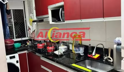 LINDO APARTAMENTO COM 2 QUARTOS 1 VAGA A VENDA, 42M² - LAVRAS - GUARULHOS/SP.