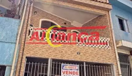SOBRADO COM 3 ANDARES Á VENDA, 200 M² - CABUÇU - GUARULHOS-SP