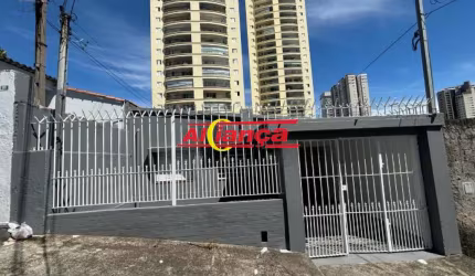 Casa Comercial Térrea no Centro de Guarulhos