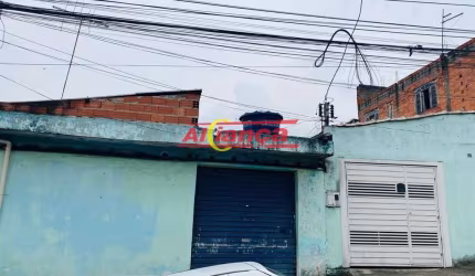CASAS COM 2  DORMITÓRIOS E 2 SALÕES Á VENDA, 400 M² - CIDADE TUPINAMBÁ  -  GUARULHOS/SP