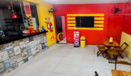 CASA RESIDENCIAL COM PONTO COMERCIAL À VENDA, 125 M² - JARDIM JACY - GUARULHOS/SP