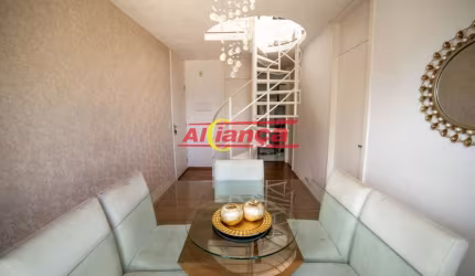 Cobertura Duplex, 88 metros,...