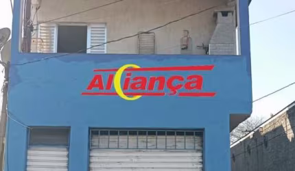 SOBRADO COM 2 DORMITÓRIOS A VENDA, 80 m² Jardim Santa Rita - Guarulhos - SP