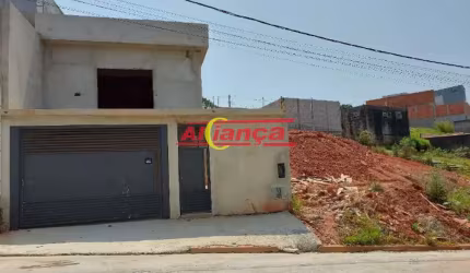 Terreno Residencial à venda - 200 m² de área construída - Vila Carmela III - Guarulhos