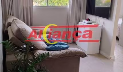 LINDO APARTAMENTO COM 2 QUARTOS 1 VAGA A VENDA, 42M² - LAVRAS - GUARULHOS/SP.