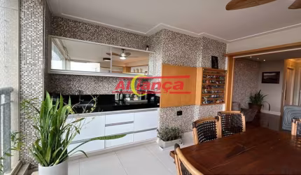 BELÍSSIMO !! COND. SQUARE 162M2  TERRAÇO GOURMET  4 DORMS  LAZER COMPLETO 2 VAGAS  CONFIRA