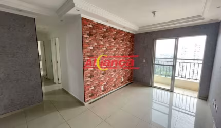Apartamento com 3 dormitórios (1 suíte) à venda - Jardim Flor da Montanha - Guarulhos/SP