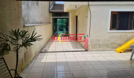 SOBRADO COM 3 DORMITÓRIOS A VENDA, 127,69 m² - JARDIM SANTA CLARA - GUARULHOS - SP