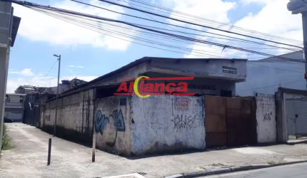 GALPÃO A VENDA, 250 M² -Jardim Presidente Dutra - Guarulhos - SP