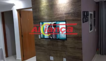 APARTAMENTO COM 2 QUARTOS A VENDA, 51 M² - JARDIM SILVESTRE- GUARULHOS/SP.