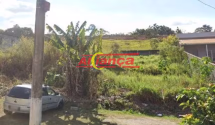 TERRENO COM 432 MTS DOCUMENTADO EM ARUJA