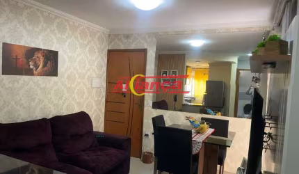 APARTAMENTO COM 2 DORMITÓRIOS À VENDA, 47,23M² - JD. SILVESTRE - GUARULHOS/SP