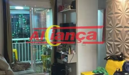 APARTAMENTO COM 2 DORMITÓRIOS À VENDA, 56 M² - Vila Galvão - Guarulhos - SP