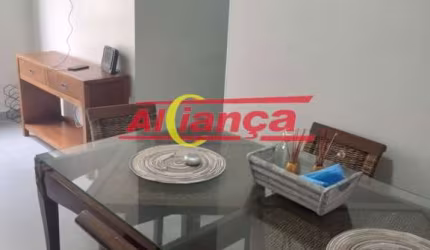 APARTAMENTO COM 2 QUARTOS A VENDA, 49M²  - PIMENTAS - GUARULHOS/SP.