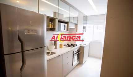 APARTAMENTO COM 2 DORMITÓRIOS À VENDA, 55,76 M² - VILA ROSALIA ? GUARULHOS/SP