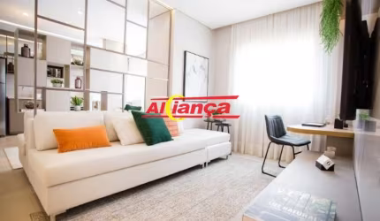 APARTAMENTO COM 2 DORMITÓRIOS À VENDA, 55,19 M² - VILA ROSALIA ? GUARULHOS/SP