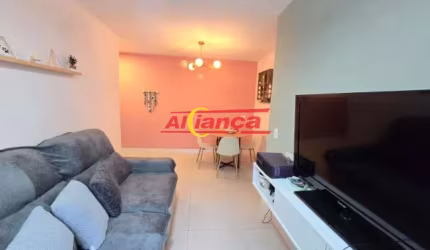 Apartamento Mobiliado a 300 m do Metrô Tatuapé 56 m² 2 dormitórios, sendo 1 suíte, 1 vaga