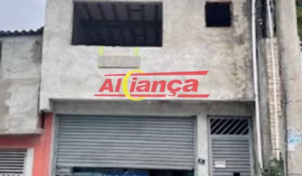 Sobrado com Ponto Comercial no Jardim Paraiso