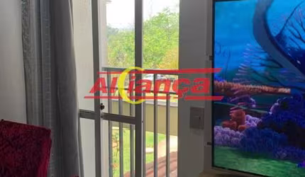 APARTAMENTO COM 2 DORMITÓRIOS À VENDA, 47,5 M² - ÁGUA CHATA - GUARULHOS - SP