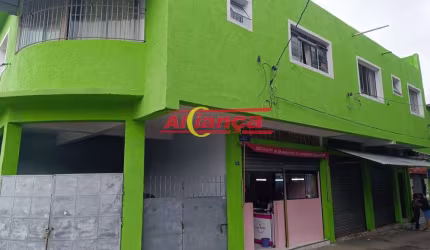 PRÉDIO COMERCIAL E RESIDÊNCIAL - VILA LÓRIDA  - GUARULHOS - SP