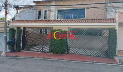 CASA COM 3 DORMITÓRIOS A VENDA, 280M² - JARDIM SANTA MENA - GUARULHOS/SP