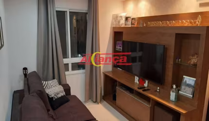 APARTAMENTO COM 2 DORMITÓRIOS À VENDA, 49 M² - CENTRO - GUARULHOS - SP