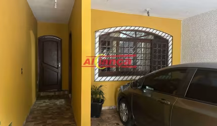 SOBRADO COM 4 DORMITÓRIOS SENDO 3 SUITES A VENDA, 200 M² Parque Continental Ii- GUARULHOS/SP