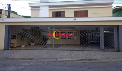 SOBRADO COM 3 SUÍTES E 4 VAGAS, 256m²  - VILA AUGUSTA