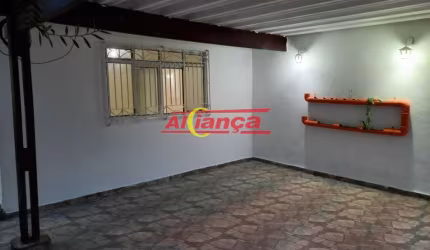 CASA TÉRREA 3 DORMITÓRIOS - JARDIM ZIMBARDI - GUARULHOS/SP