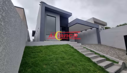 linda casa terrea nova em atibaia